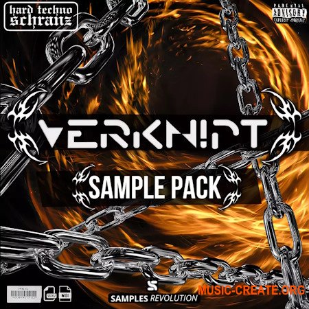 Samples Revolution VERKNIPT Sample Pack 2025 Hard Techno & Schranz FULL BUNDLE
