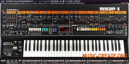 Cherry Audio Mercury-8 v1.0.9.93