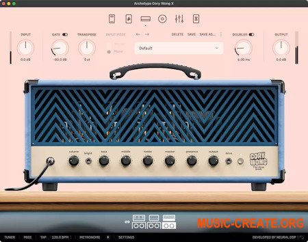 Neural DSP Archetype Cory Wong X v1.0.1 macOS