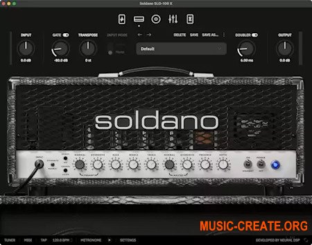 Neural DSP Soldano SLO-100 X