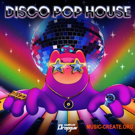 Dropgun Samples Disco Pop House (WAV MIDI Serum presets)