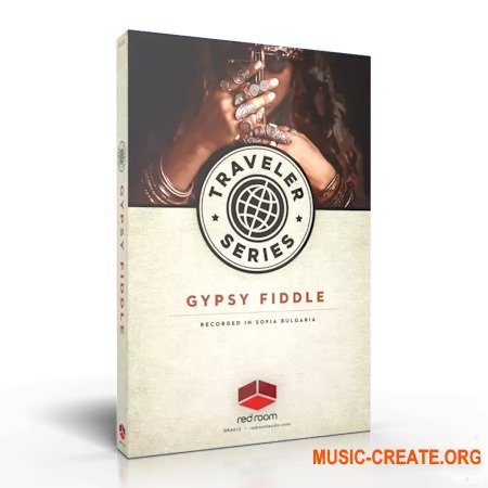 Red Room Audio Traveler Series Gypsy Fiddle