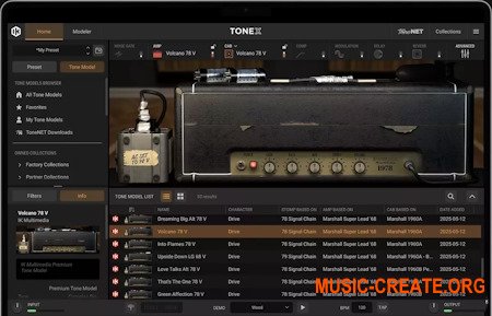 IK Multimedia Brown Sound '78-'79 Signature Collection for TONEX TXP