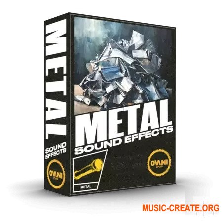 Ovani Sound Metal Sound FX Pack