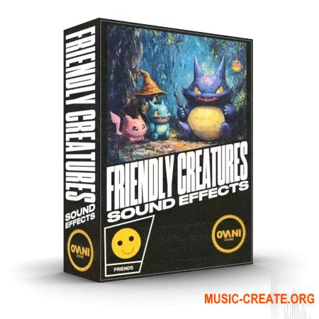 Ovani Sound Friendly Creatures Sound FX Pack