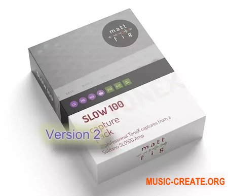 Matt Fig Fig V2 Slow100 ToneX Capture Pack