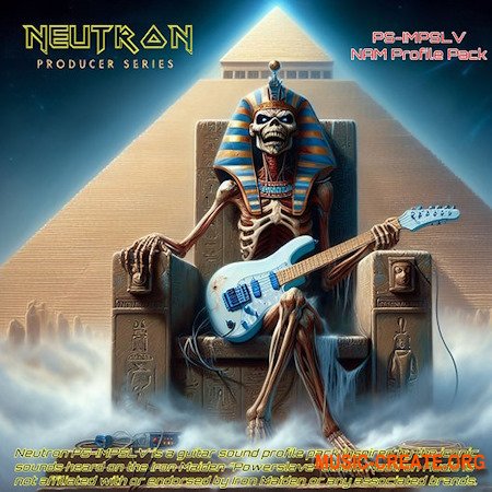 Neutron Studios Producer Series PS-IMPSLV Powerslave NAM Profiles and Convology XT FX Presets