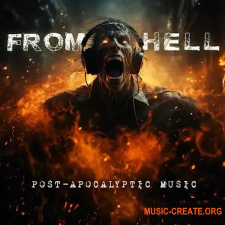 Triune Digital From Hell Post-Apocalyptic Music