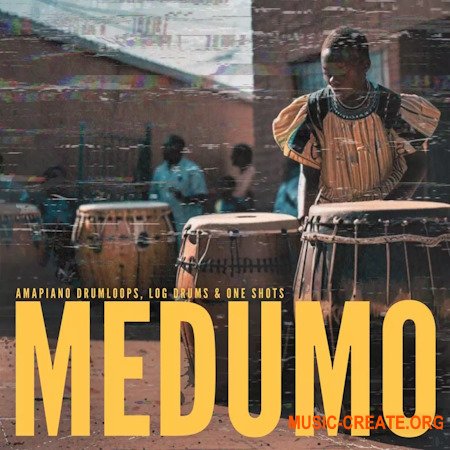 T-kid The Producer Medumo Amapiano Drums, Log Drums, and One Shots
