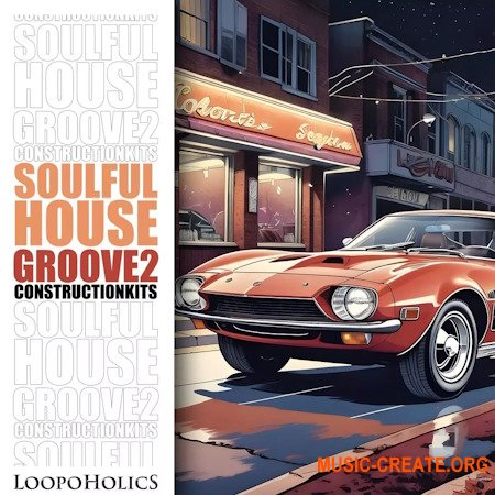 Loopoholics Soulful House Groove 2 Construction Kits
