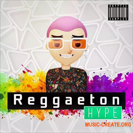 Kryptic Samples Reggaeton Hype