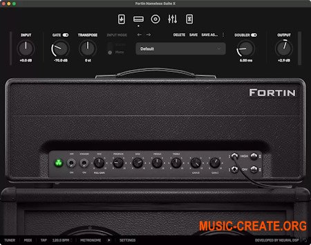 Neural DSP Fortin Nameless Suite X v1.0.1