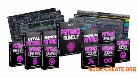 Esential Music Productions Psytrance Bundle