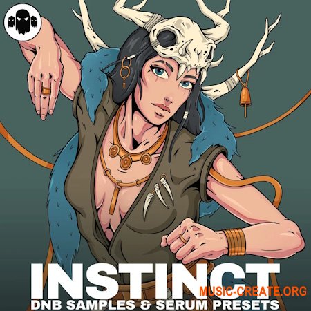Ghost Syndicate Instinct Drum & Bass Sample