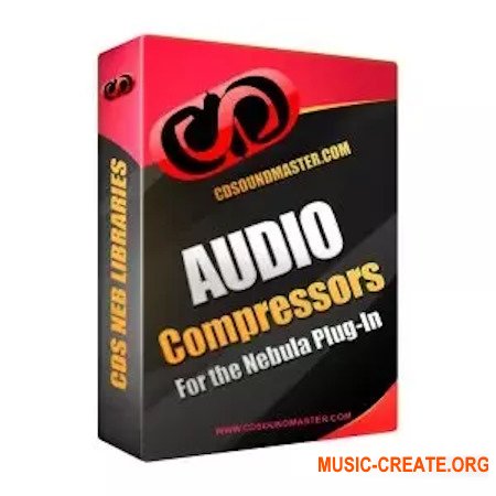 CDSoundMaster Denmark Blue CL1B Tube Compressor Nebula Library