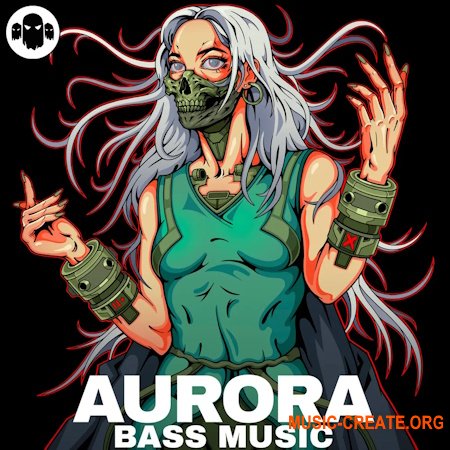 Ghost Syndicate AURORA: Bass Music (WAV, MIDI, Ableton Live Drum Rack)