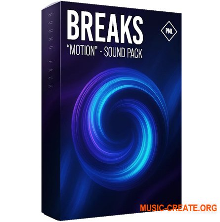 Production Music Live Breakbeat Sound Pack Motion (WAV, Serum 2 presets, Ableton Project Files)