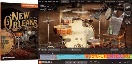 Toontrack New Orleans EZX