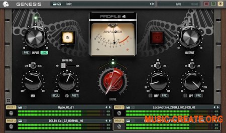 AnalogX Genesis Pro v2.0.0.b