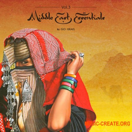 Gio Israel Middle East Essentials Vol.3 (WAV)
