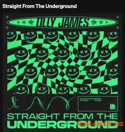 Olly James Signature Sounds Vol.72 Straight From The Underground (WAV MiDi)