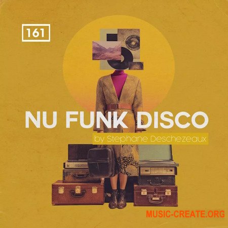 Bingoshakerz Nu Funk Disco By Stephane Deschezeaux (WAV MiDi REX)