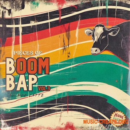 Moo Latte Pieces of Boom Bap Vol.3 (Compositions and Stems) (WAV)