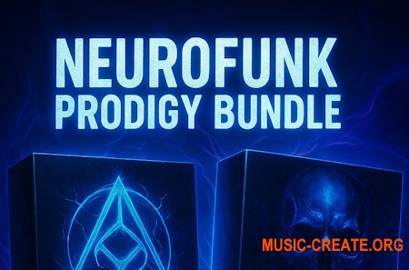 EmZee Neurofunk Prodigy Bundle 2 in 1 (WAV, Serum / Serum 2 Presets)