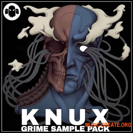 Ghost Syndicate KNUX: Grime (WAV, Ableton Live Drum)