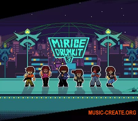 Mirice Drumkit 3