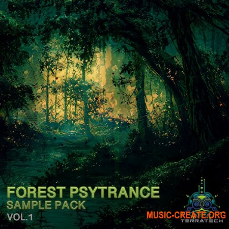 TERRATECH Forest Psytrance Sample Pack