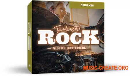 Toontrack Fundamental Rock
