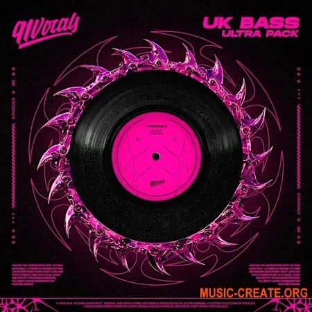 91Vocals UK Bass Ultra Pack