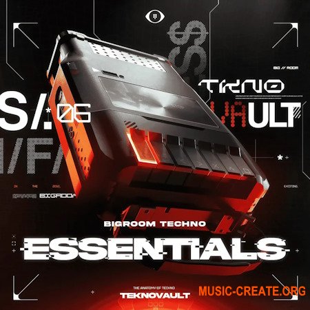 Teknovault Bigroom Techno Essentials