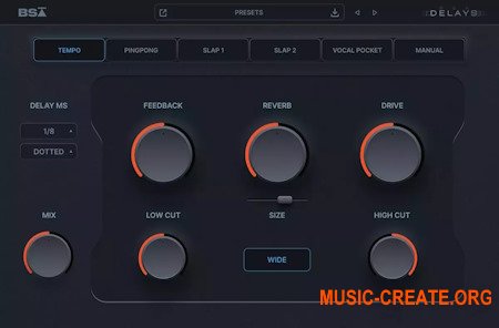 Black Salt Audio BSA Delays v1.0.12