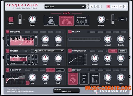 Tourage DSP croquesolid v1.1.1