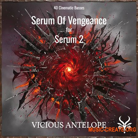 Vicious Antelope Serum Of Vengeance Serum 2 Pack