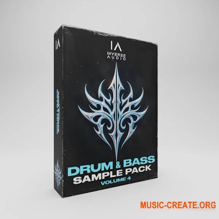 Inverse Audio: Drum & Bass Sample Pack 4
