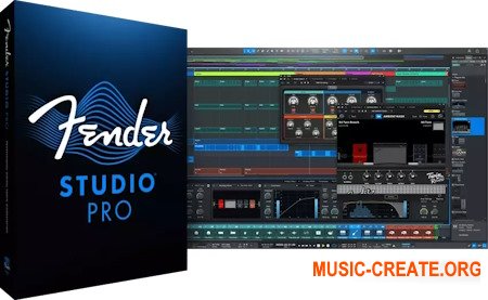 Fender Studio Pro 8 v8