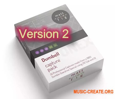 Matt Fig Fig V2 Dumbell ToneX Capture Pack