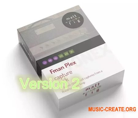 Matt Fig FMan Plex V2 ToneX Capture Pack