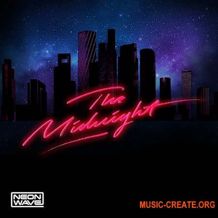 Neon Wave The Midnight Sample Pack (WAV, Serum 2 presets)