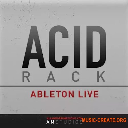 Allan Morrow AM Studios Acid Rack Live Suite 10,11 + 12