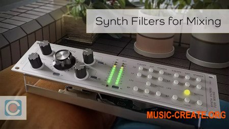 Cupwise Synth HP LP Filters for Mixing, Vol. 1 Nebula Library