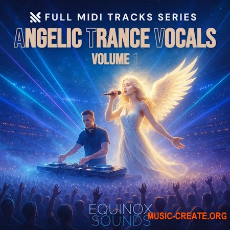 Equinox Sounds Full Midi Tracks Series Angelic Trance Vocals Vol 1 (MiDi)