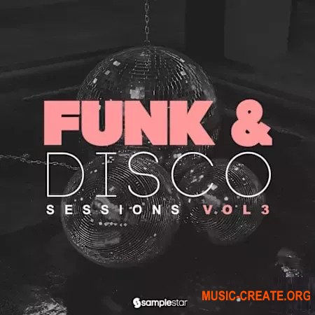 Samplestar Funk And Disco Sessions Vol 3