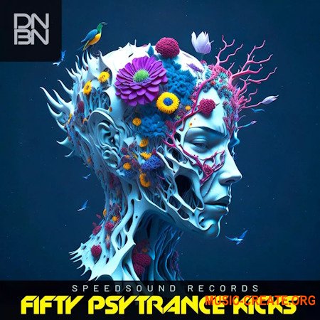 Speedsound Fifty Psytrance Kicks