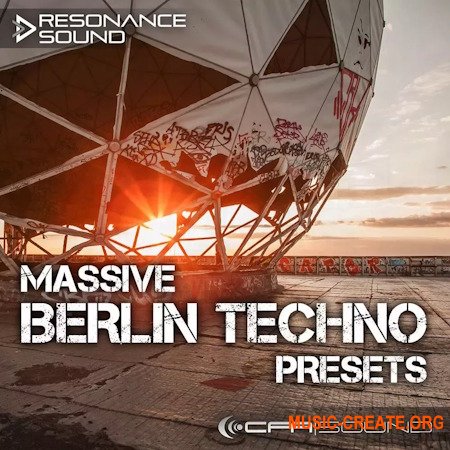 Resonance Sound Cfa-sound Massive Berlin Techno Presets