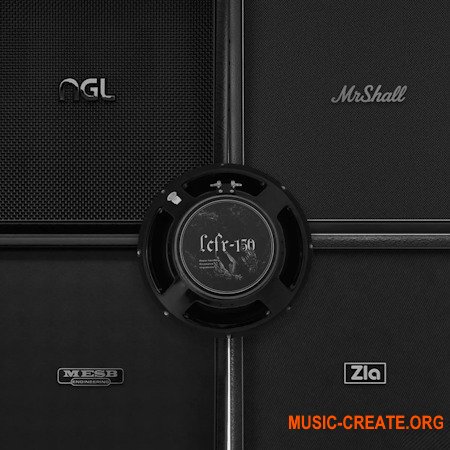 Audio Assault Seacow Cabs OVERSIZED BEASTS: LCFR150 Amp Locker Cabs Presets IRs