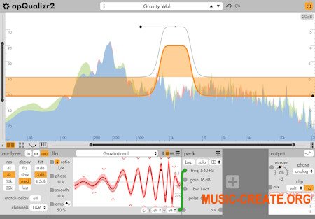 apulSoft  - apQualizr VST v1.5.0 b1 WiN  – эквалайзер